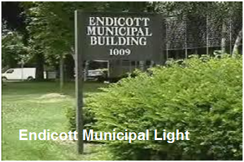 endicott Municipal light